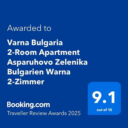 Varna Bulgaria 2-room Asparuhovo Zelenika Bulgarien Warna 2-zimmer Apartament Galata